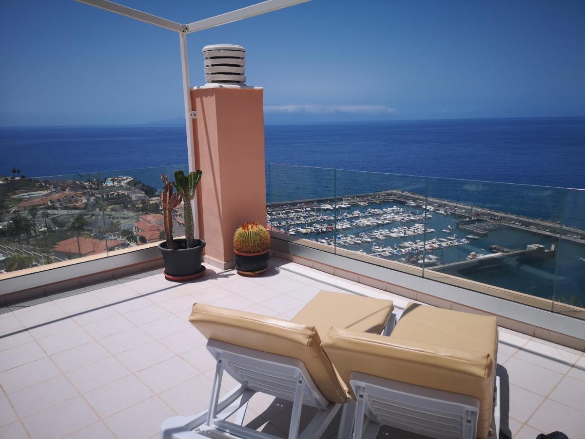 Luxury Apt. With Stunning Sea View Acantilado de los Gigantes Exteriér fotografie