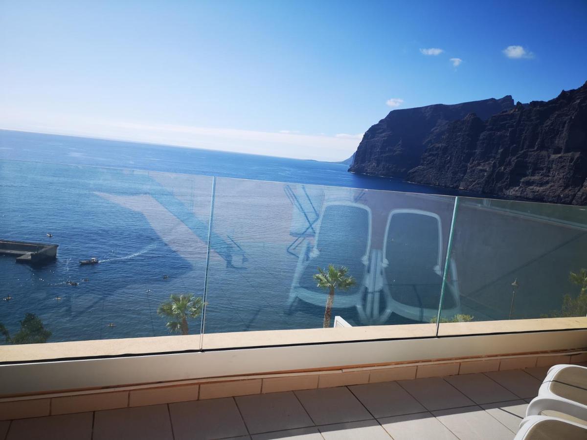 Luxury Apt. With Stunning Sea View Acantilado de los Gigantes Exteriér fotografie