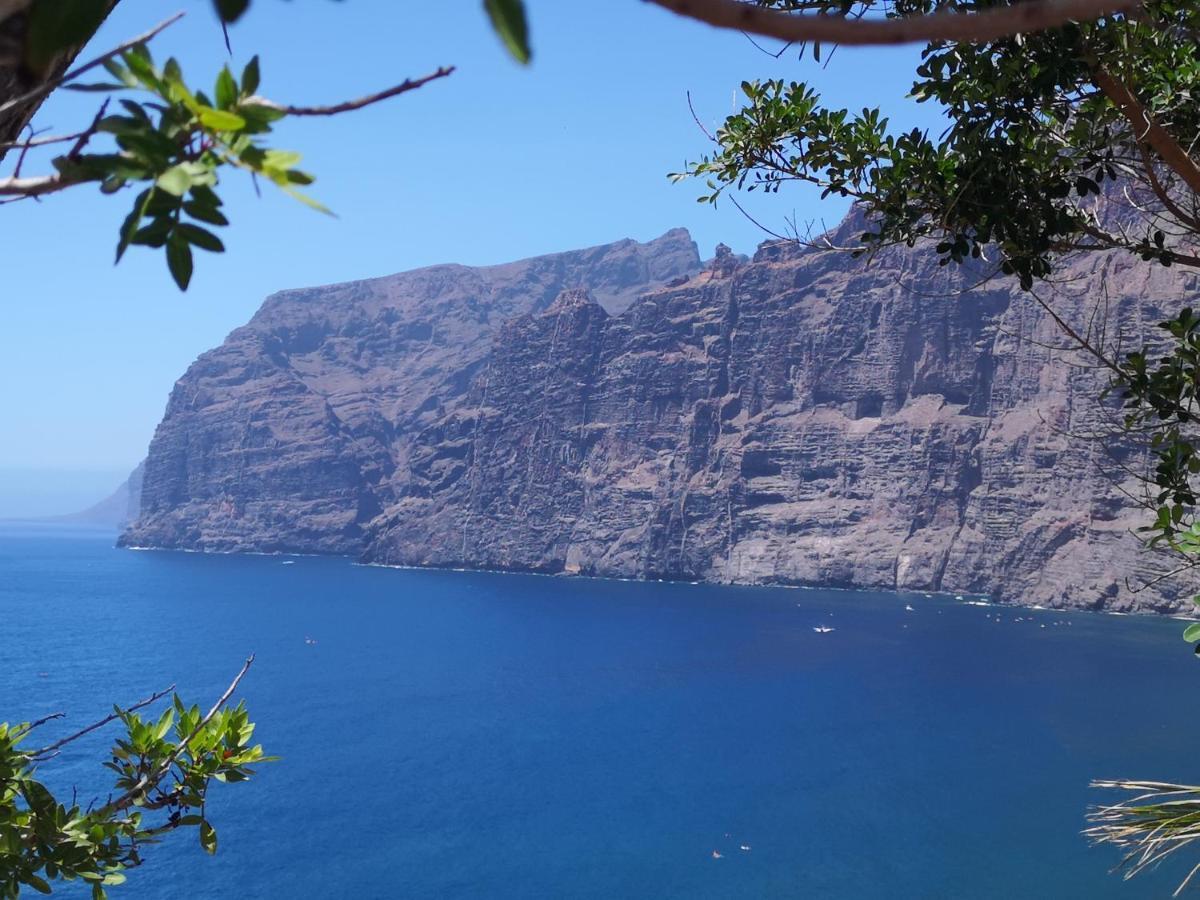 Luxury Apt. With Stunning Sea View Acantilado de los Gigantes Exteriér fotografie