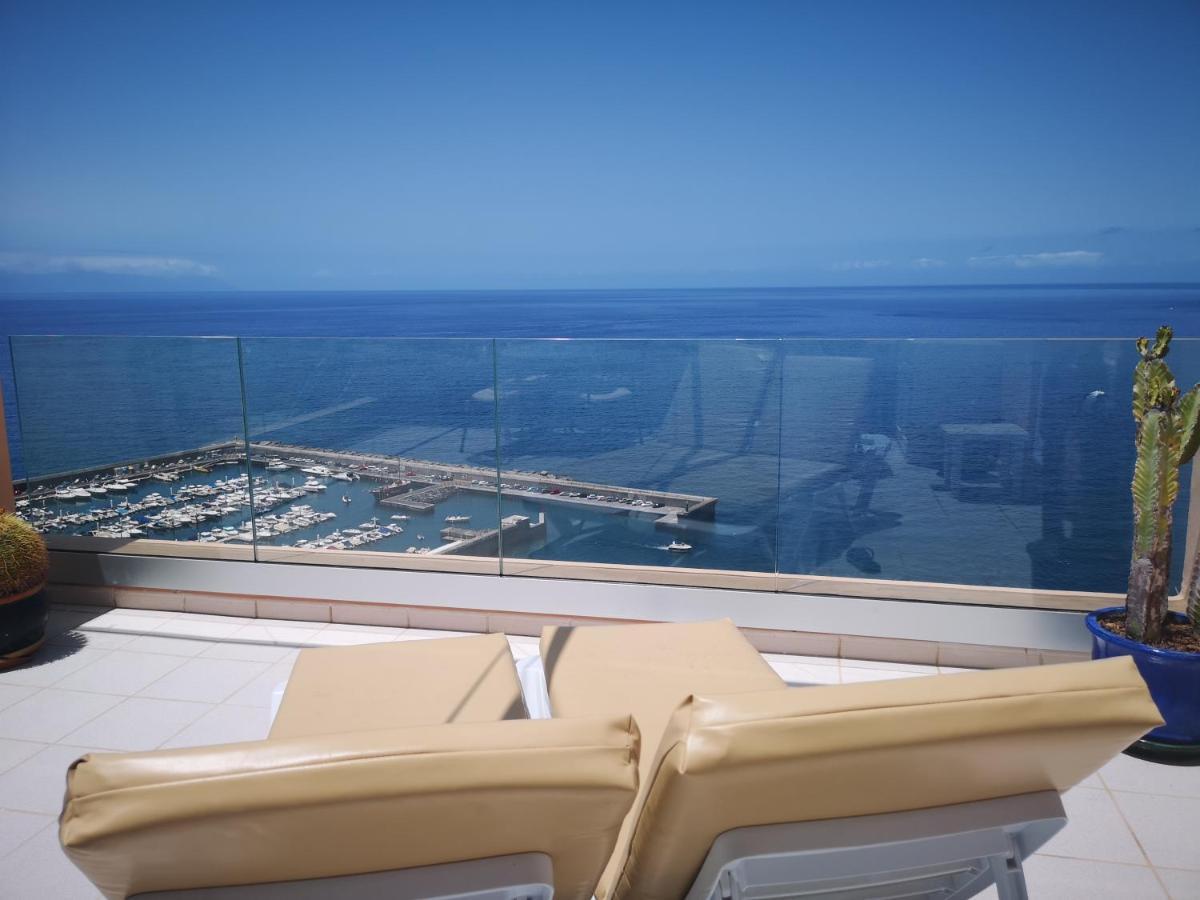 Luxury Apt. With Stunning Sea View Acantilado de los Gigantes Exteriér fotografie