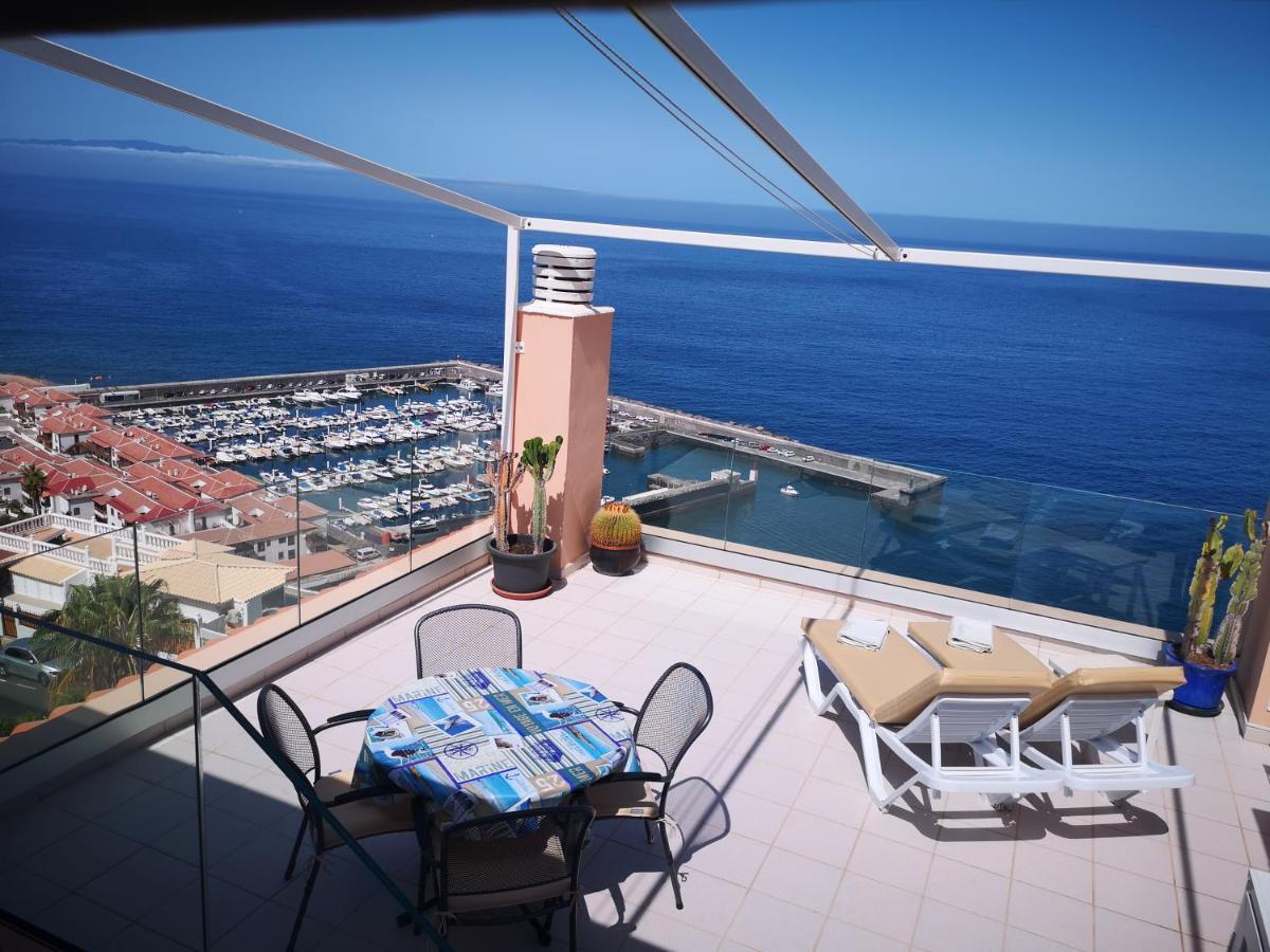 Luxury Apt. With Stunning Sea View Acantilado de los Gigantes Exteriér fotografie