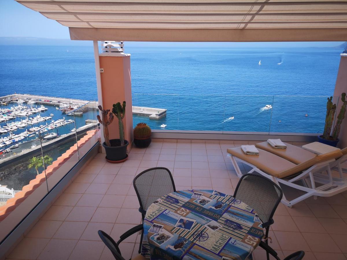 Luxury Apt. With Stunning Sea View Acantilado de los Gigantes Exteriér fotografie