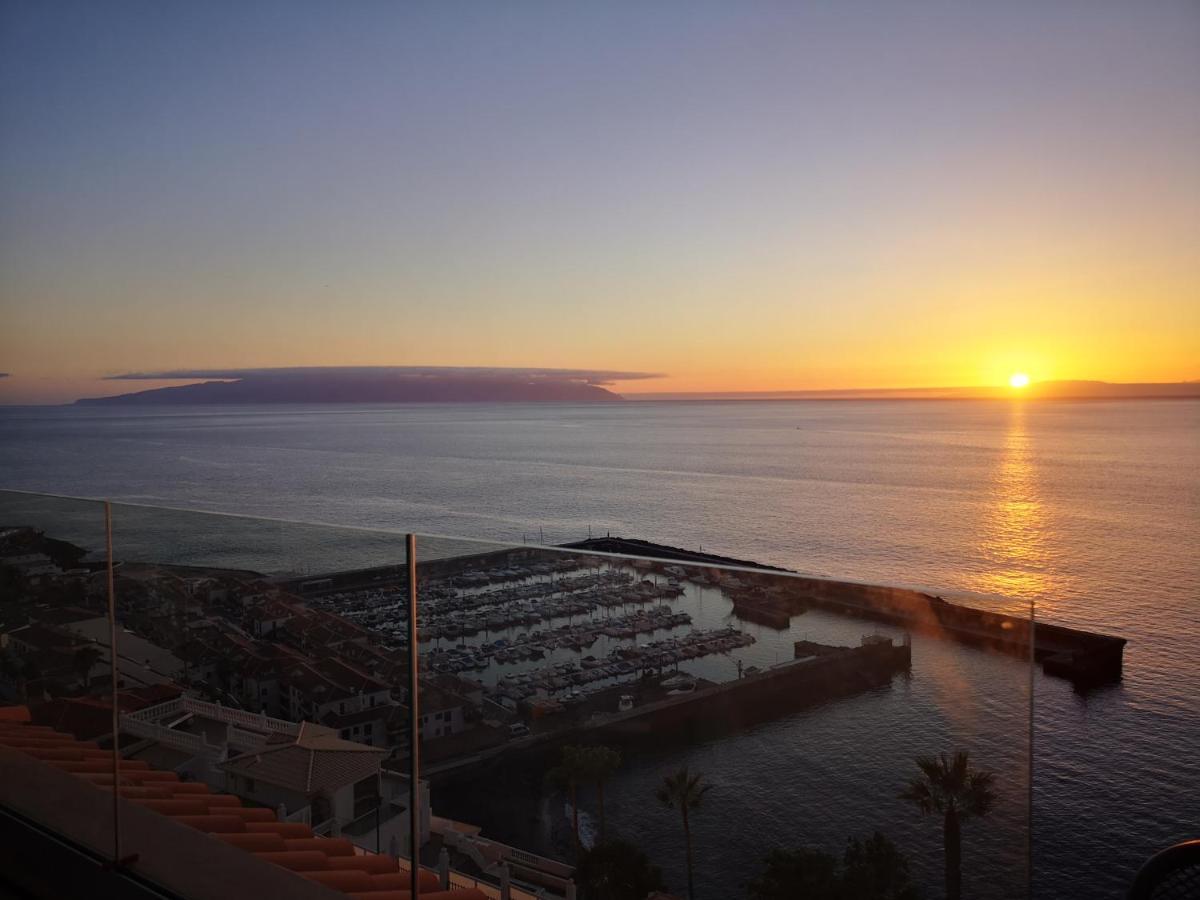 Luxury Apt. With Stunning Sea View Acantilado de los Gigantes Exteriér fotografie