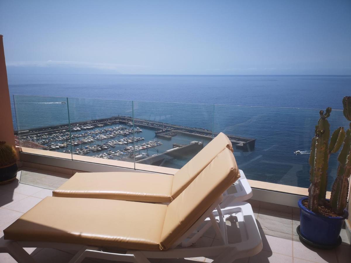 Luxury Apt. With Stunning Sea View Acantilado de los Gigantes Exteriér fotografie