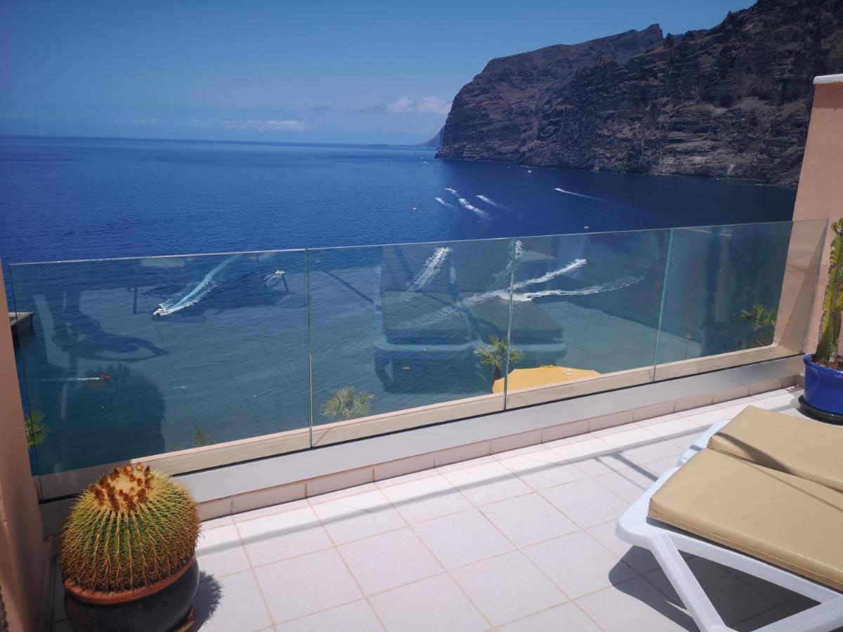 Luxury Apt. With Stunning Sea View Acantilado de los Gigantes Exteriér fotografie