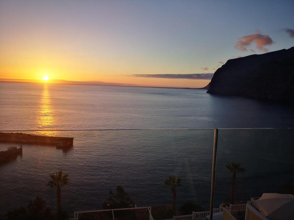 Luxury Apt. With Stunning Sea View Acantilado de los Gigantes Exteriér fotografie