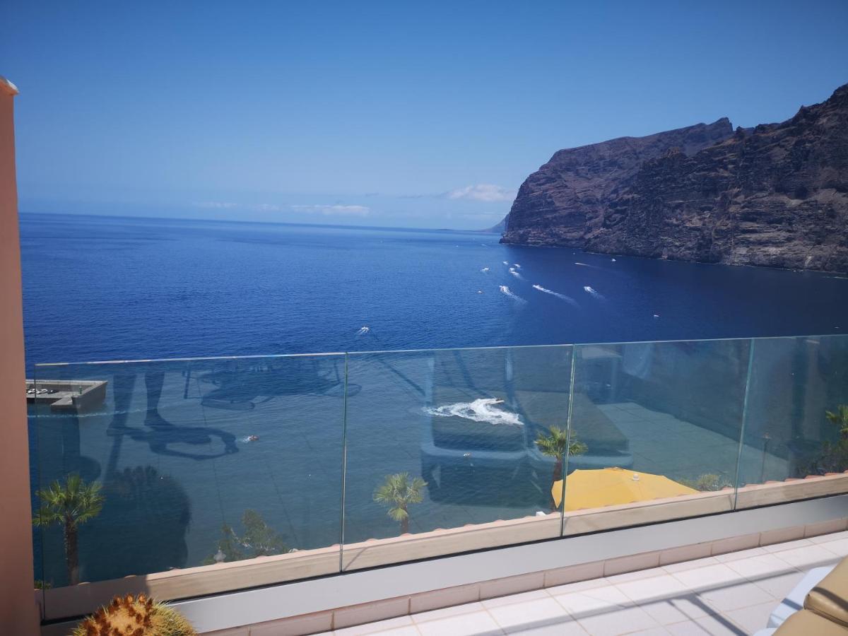 Luxury Apt. With Stunning Sea View Acantilado de los Gigantes Exteriér fotografie