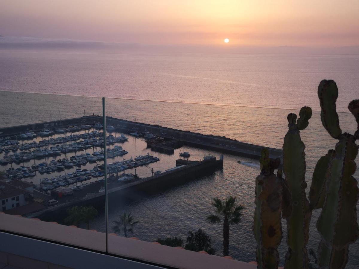 Luxury Apt. With Stunning Sea View Acantilado de los Gigantes Exteriér fotografie