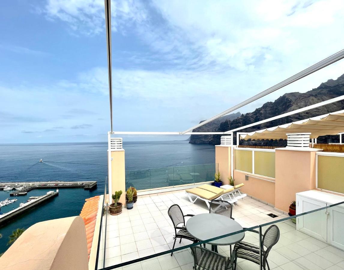 Luxury Apt. With Stunning Sea View Acantilado de los Gigantes Exteriér fotografie