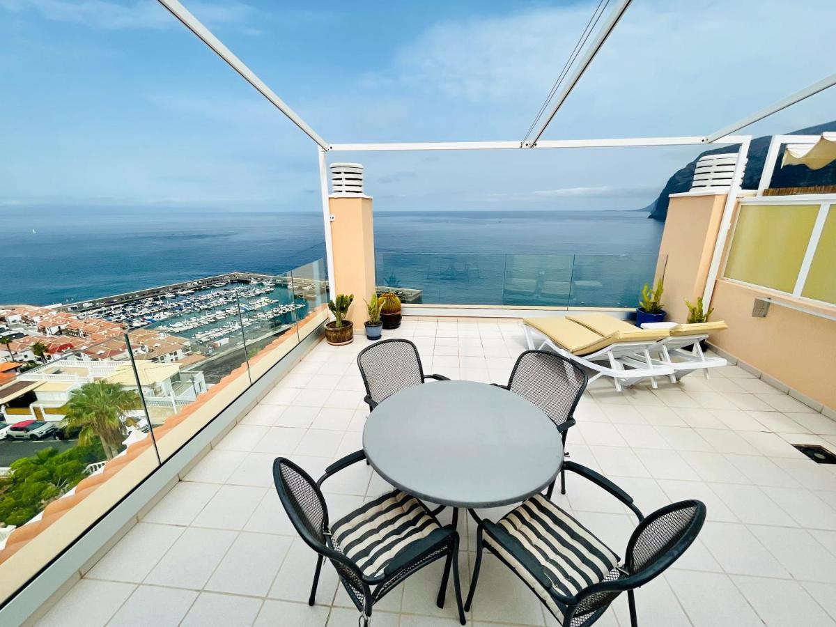 Luxury Apt. With Stunning Sea View Acantilado de los Gigantes Exteriér fotografie