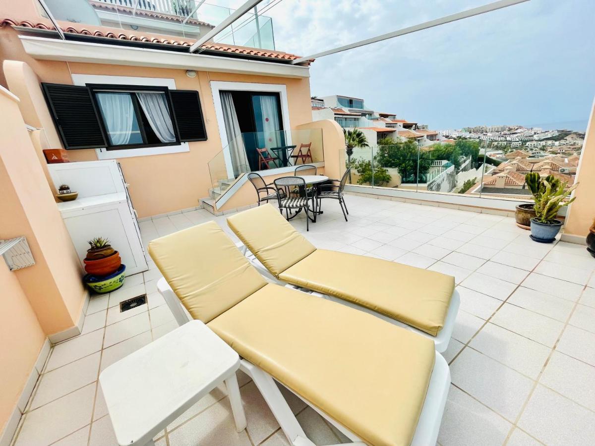 Luxury Apt. With Stunning Sea View Acantilado de los Gigantes Exteriér fotografie
