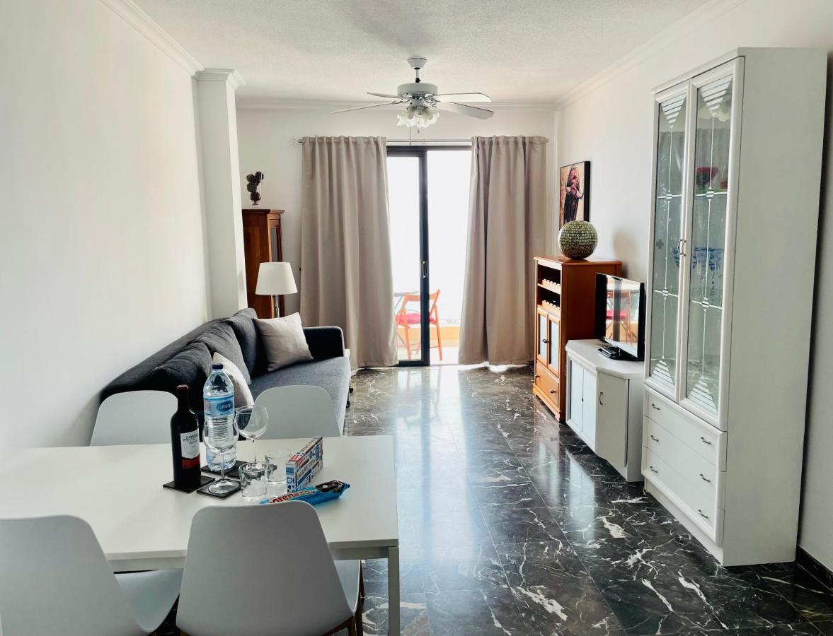 Luxury Apt. With Stunning Sea View Acantilado de los Gigantes Exteriér fotografie