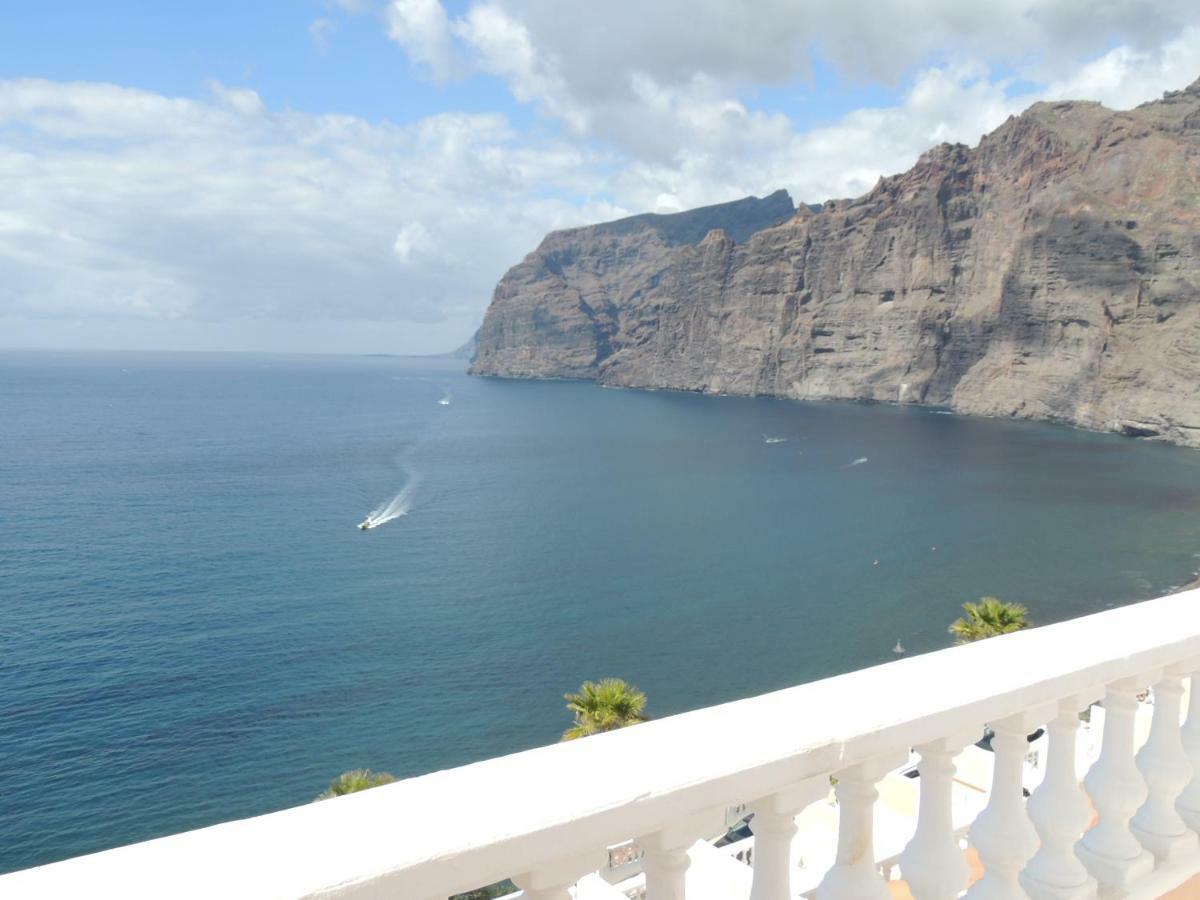 Luxury Apt. With Stunning Sea View Acantilado de los Gigantes Exteriér fotografie