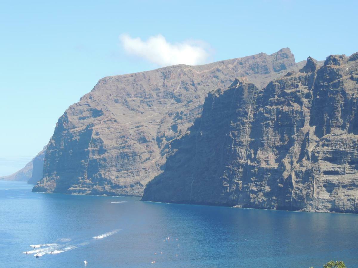 Luxury Apt. With Stunning Sea View Acantilado de los Gigantes Exteriér fotografie