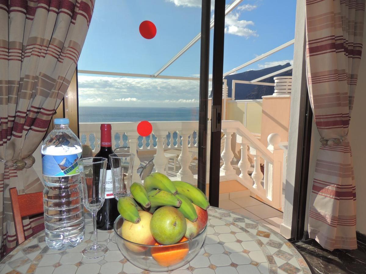 Luxury Apt. With Stunning Sea View Acantilado de los Gigantes Exteriér fotografie