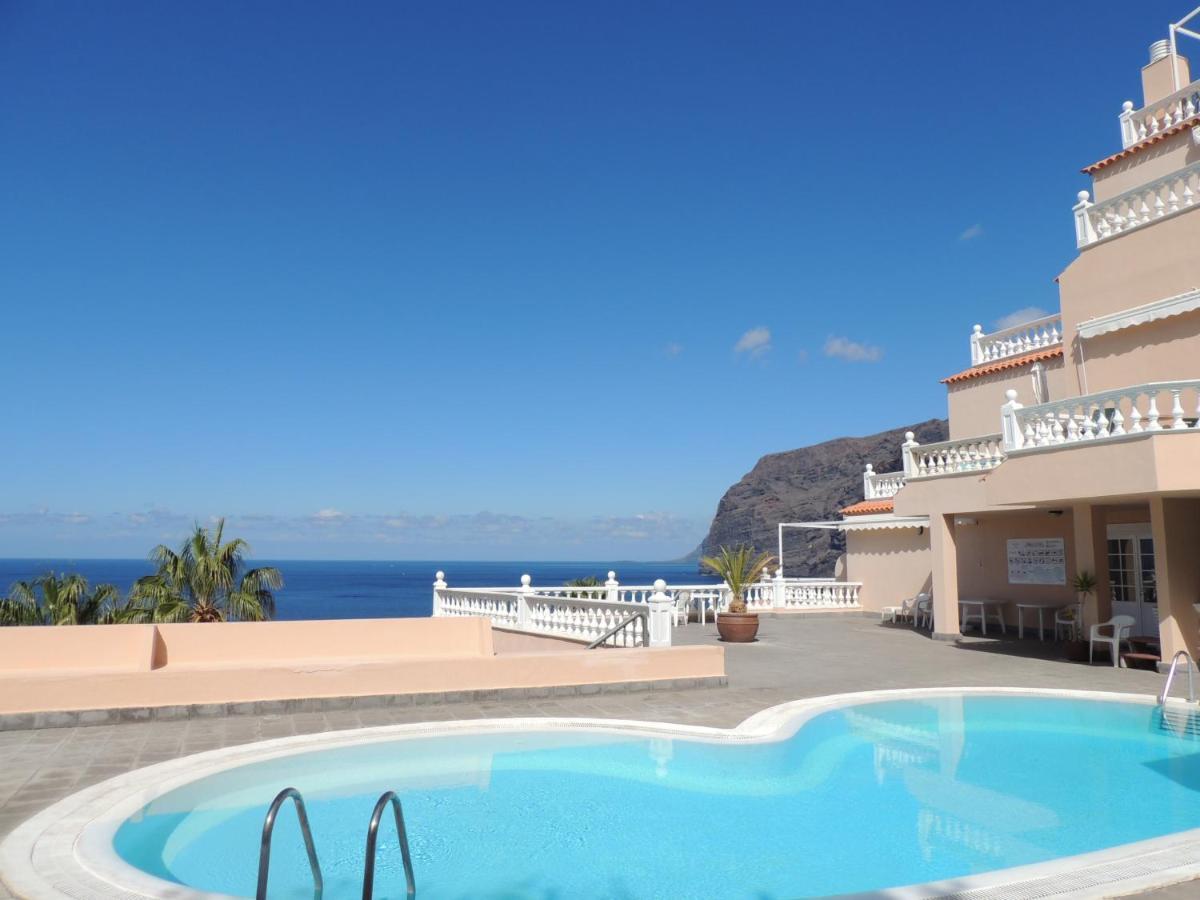 Luxury Apt. With Stunning Sea View Acantilado de los Gigantes Exteriér fotografie