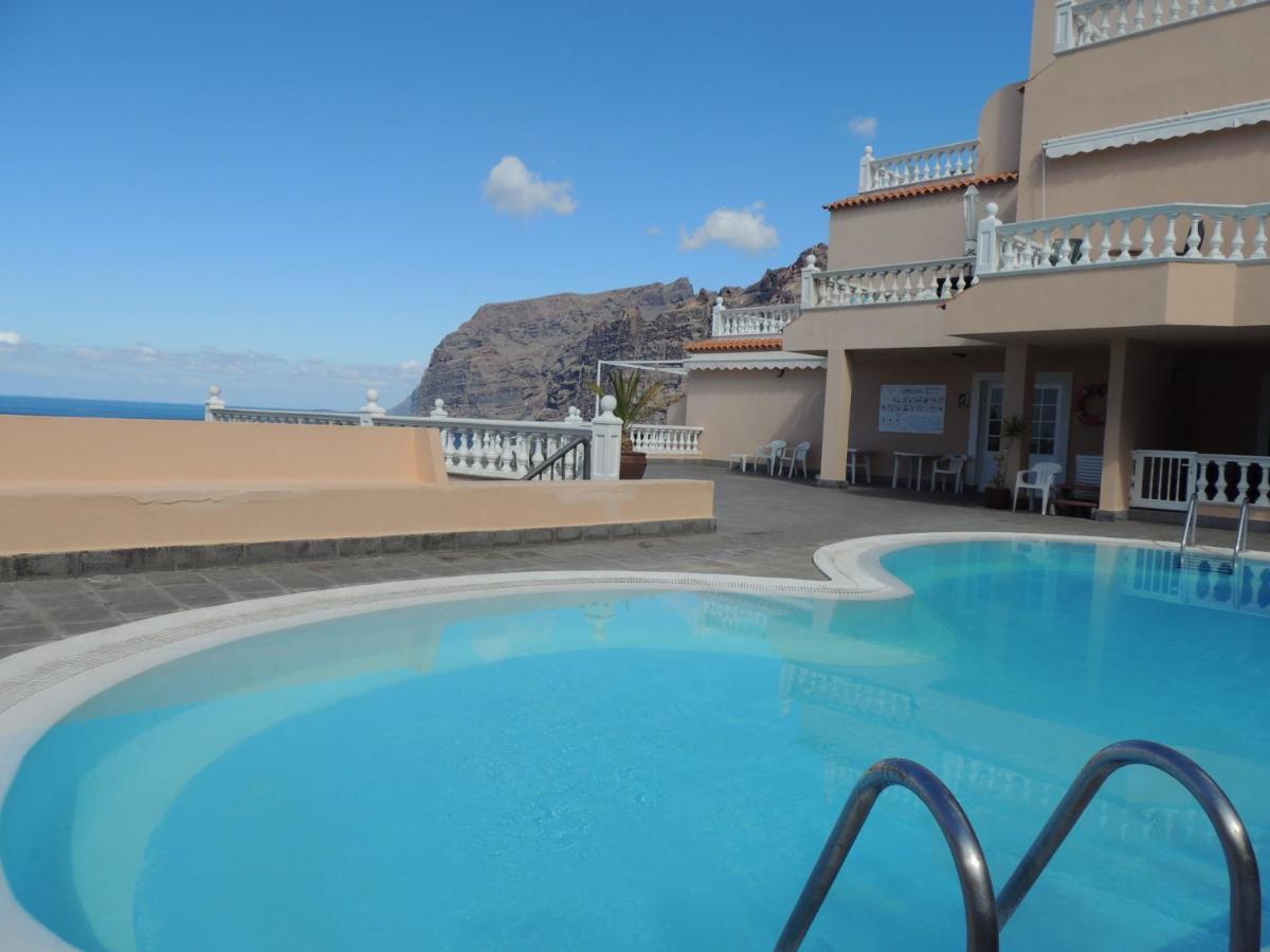 Luxury Apt. With Stunning Sea View Acantilado de los Gigantes Exteriér fotografie